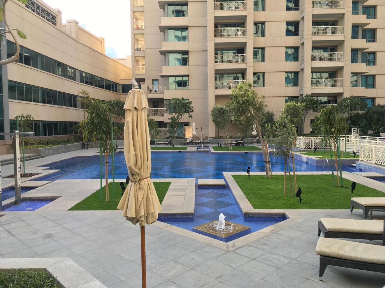 Espace Holiday Home 29 Boulevard, Downtown Dubai Bagian luar foto